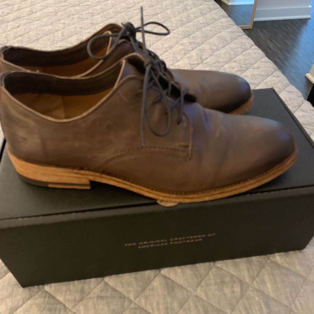 Men’s Frye Leather Oxford Shoe